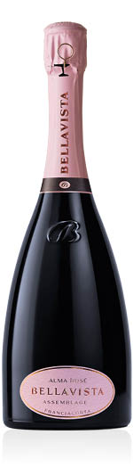 Franciacorta DOCG Extra Brut Alma Rosé Edition 3 Bellavista