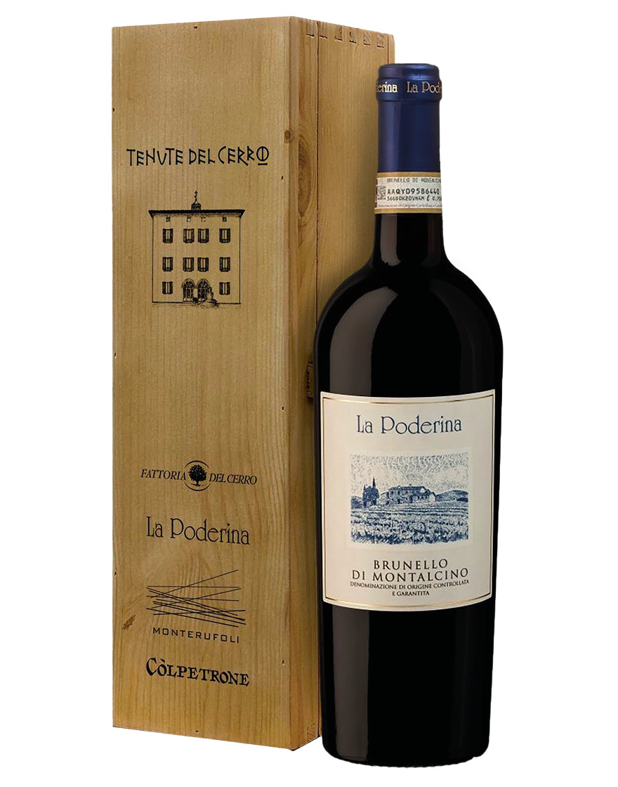 Brunello di Montalcino DOCG 2021 La Poderina