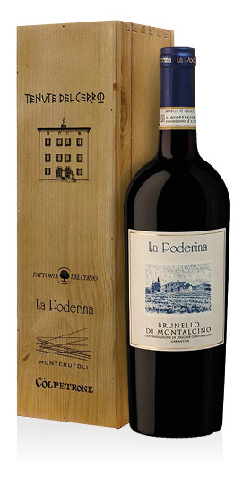 Brunello di Montalcino DOCG 2021 La Poderina