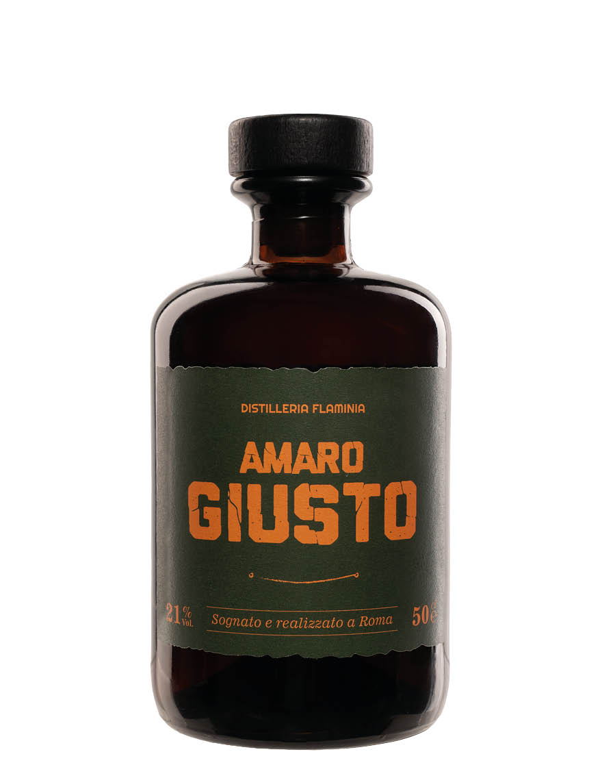 Amaro Giusto Distilleria Flaminia
