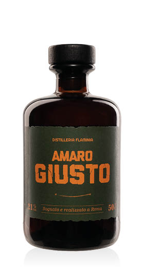 Amaro Giusto Distilleria Flaminia