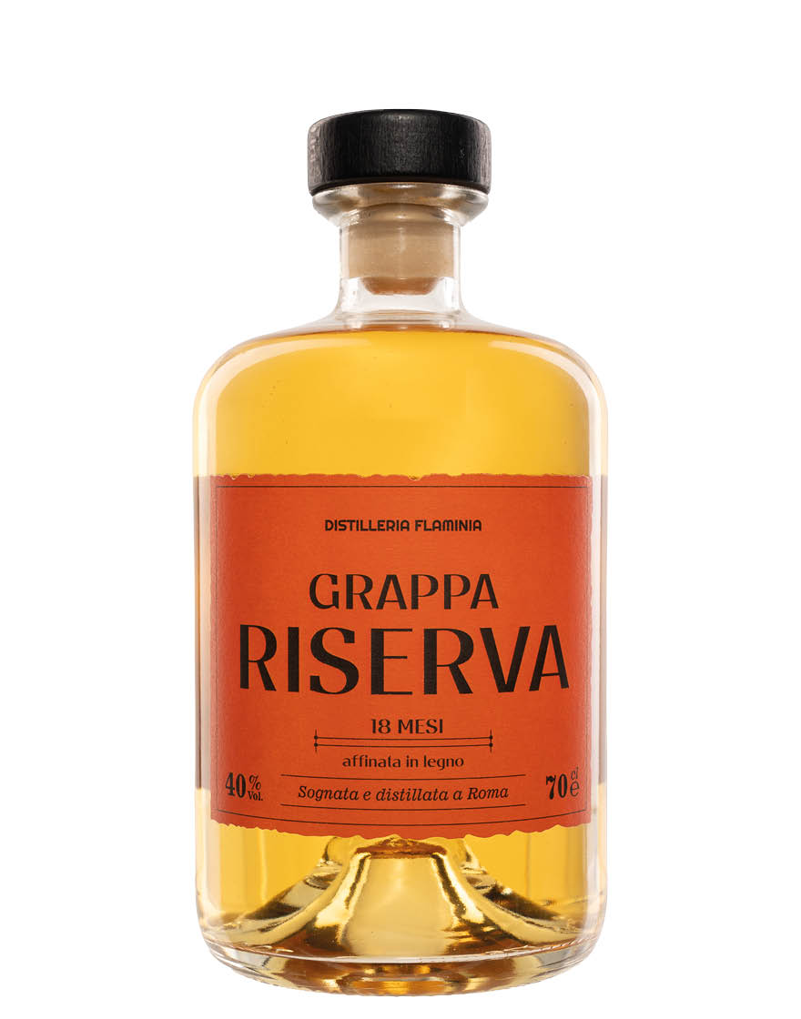 Grappa Riserva 18 Mesi Distilleria Flaminia