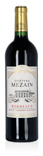 Bordeaux AOP Merlot - Cabernet Sauvignon 2024 Château Mezain