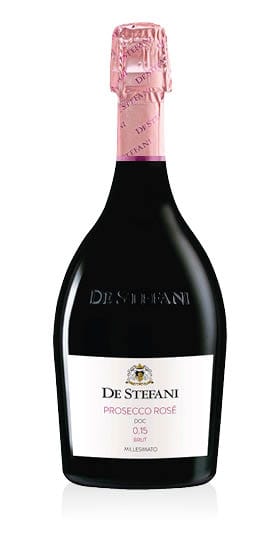 Prosecco DOC Brut Rosé 0.15 Millesimato 2025 De Stefani