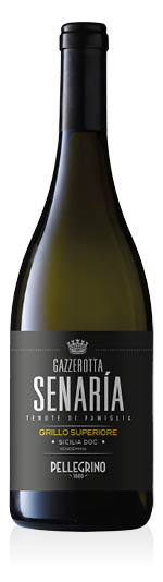Sicilia Bianco Superiore DOC Grillo Gazzerotta Senaría 2025 Pellegrino