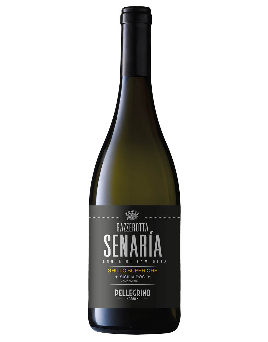 Sicilia Bianco Superiore DOC Grillo Gazzerotta Senaría 2025 Pellegrino