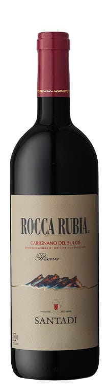 Carignano del Sulcis Riserva DOC Rocca Rubia 2023 Cantina di Santadi