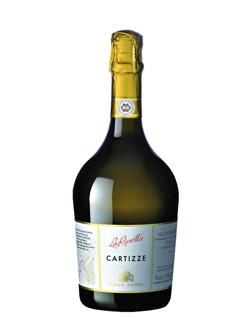 Valdobbiadene Superiore di Cartizze Brut DOCG Vigna La Rivetta 2025 Villa Sandi