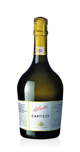 Valdobbiadene Superiore di Cartizze Brut DOCG Vigna La Rivetta 2025 Villa Sandi
