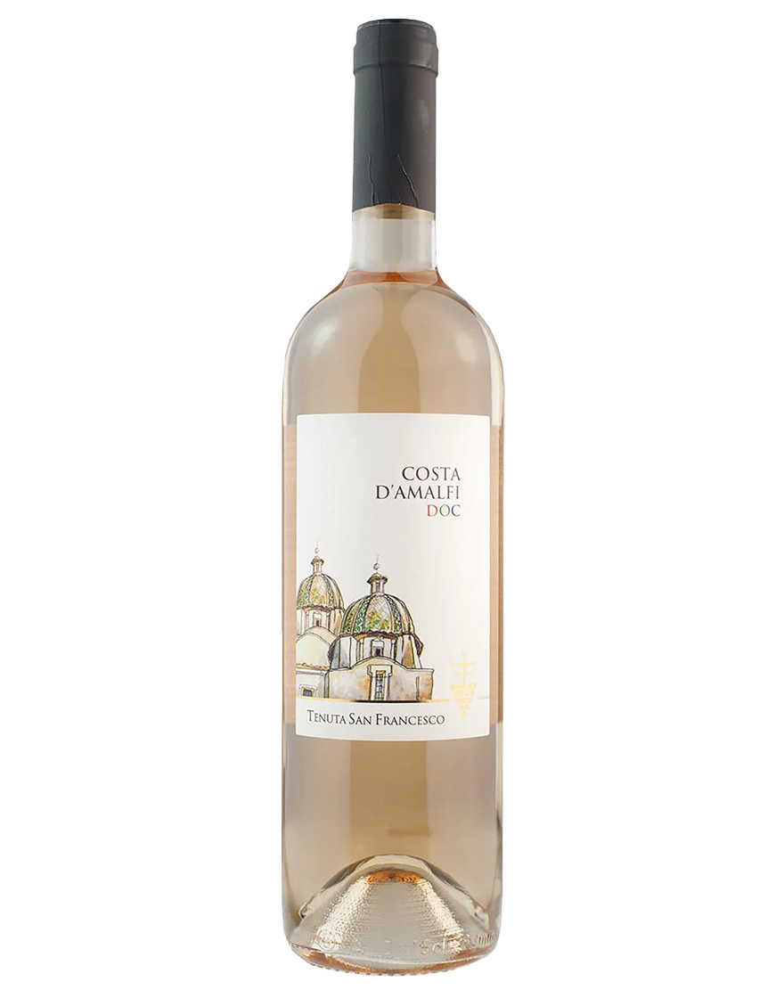 Costa d'Amalfi DOC Rosato 2025 Tenuta San Francesco