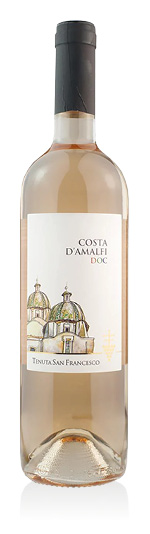 Costa d'Amalfi DOC Rosato 2025 Tenuta San Francesco