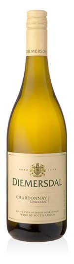 South Africa Chardonnay Unwooded 2026 Diemersdal