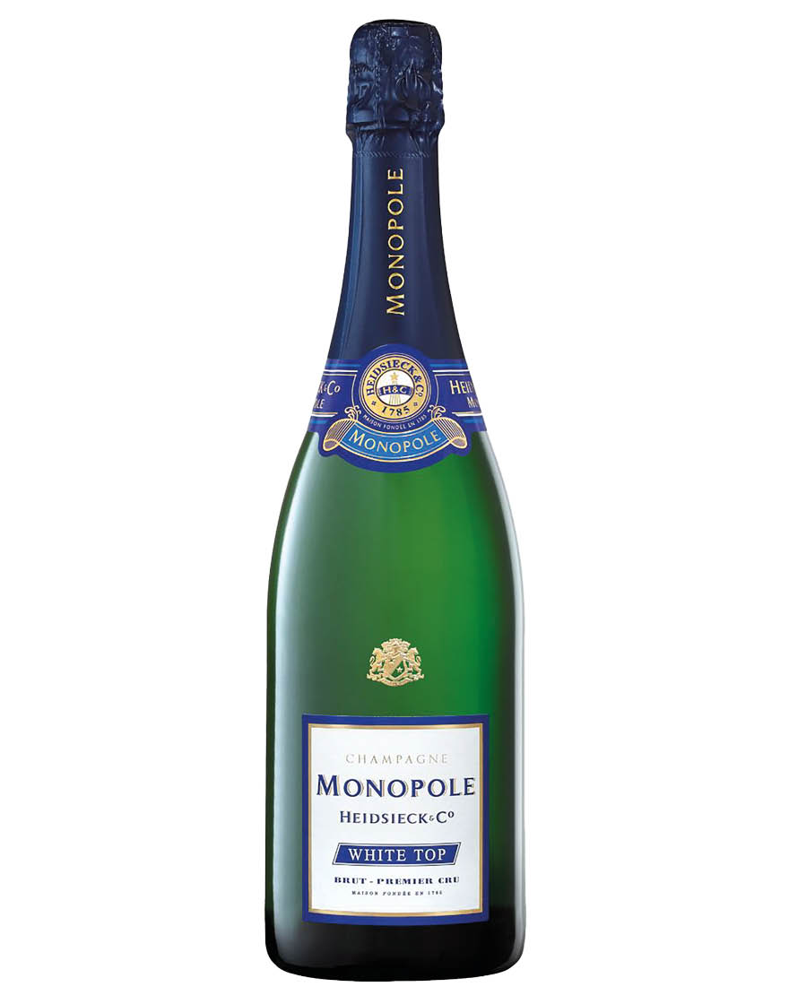 Champagne AOC Brut - Premier Cru White Top Heidsieck & Co. Monopole