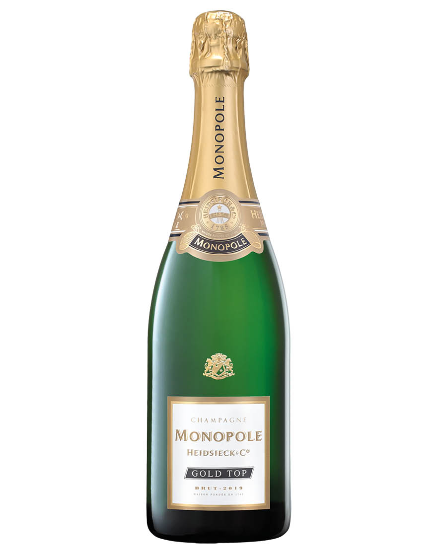 Champagne AOC Brut Gold Top 2019 Heidsieck & Co. Monopole
