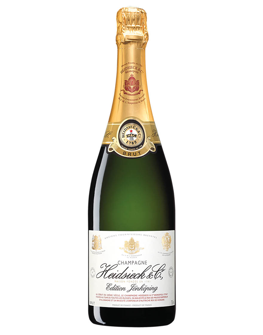 Champagne AOC Brut Edition Jönköping Heidsieck & Co. Monopole