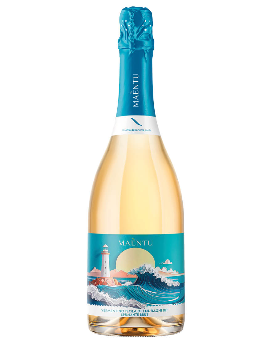 Isola dei Nuraghi IGT Vermentino Spumante Brut Maèntu