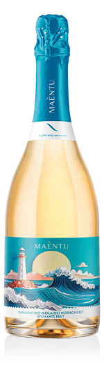 Isola dei Nuraghi IGT Vermentino Spumante Brut Maèntu