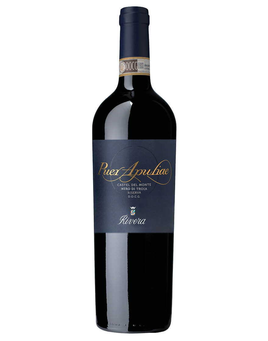 Castel del Monte DOCG Nero di Troia Riserva Puer Apuliae 2018 Rivera