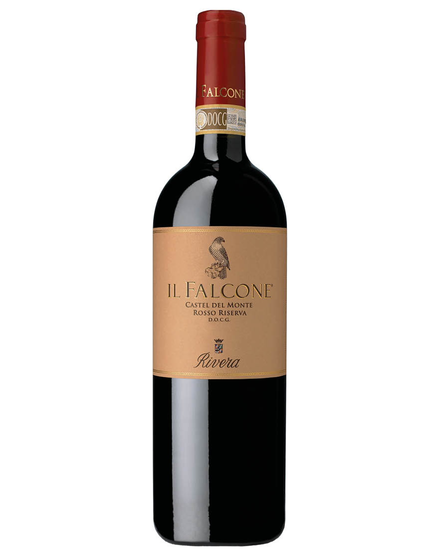 Castel del Monte Rosso Riserva DOCG Il Falcone 2020 Rivera