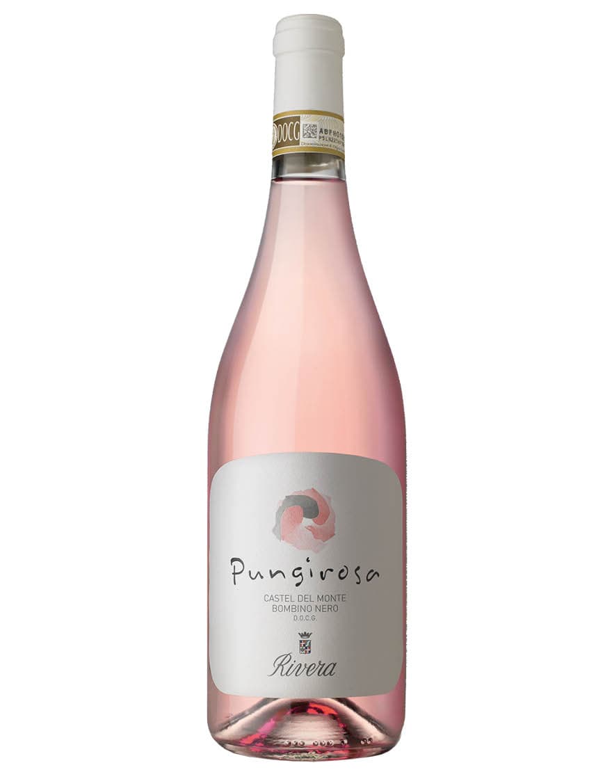 Castel del Monte Bombino Nero DOCG Pungirosa 2025 Rivera