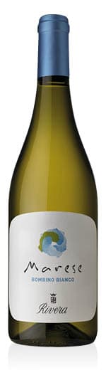Castel del Monte Bombino Bianco DOC Marese 2025 Rivera
