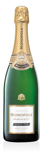Champagne AOC Brut Gold Top 2019 Heidsieck & Co. Monopole
