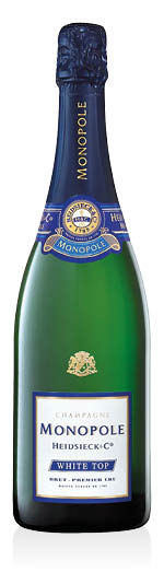 Champagne AOC Brut - Premier Cru White Top Heidsieck & Co. Monopole