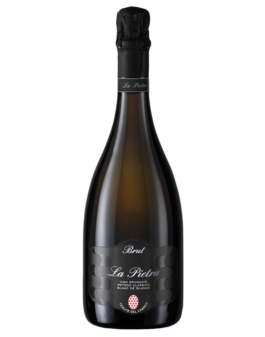 Vino Spumante Metodo Classico Blanc de Blancs Brut La Pietra 2021 Ambrogio e Giovanni Folonari