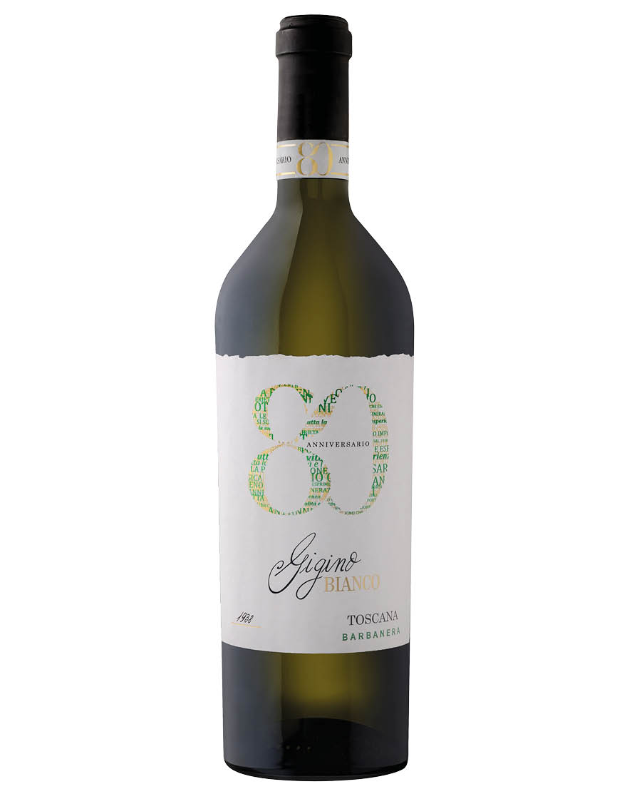 Toscana IGT Bianco Gigino Ottantesimo Anniversario 2025 Barbanera