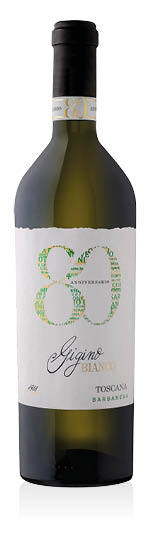 Toscana IGT Bianco Gigino Ottantesimo Anniversario 2025 Barbanera