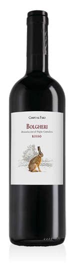 Bolgheri DOC Rosso Limited Edition 2025 Campo al Faro