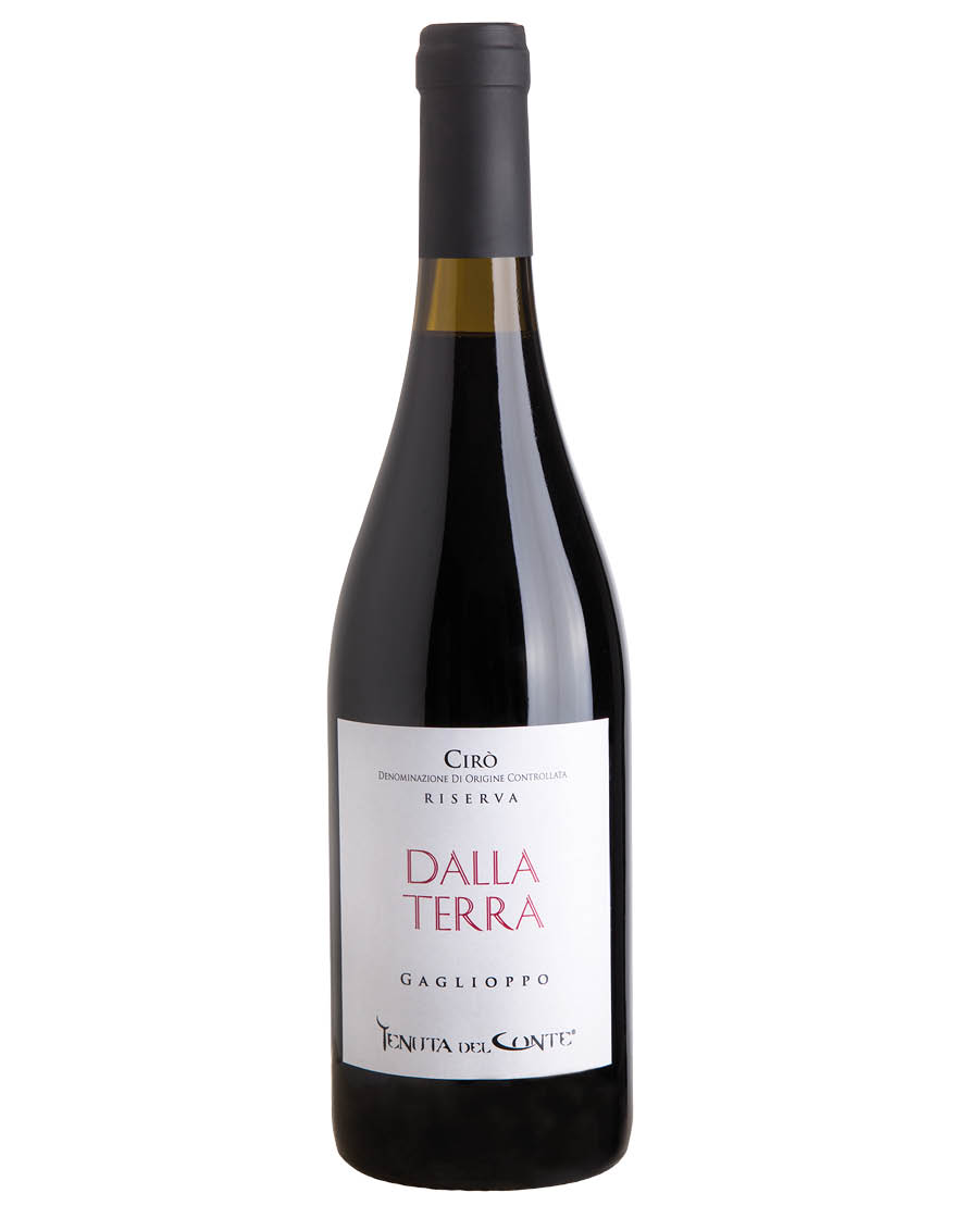 Cirò DOC Riserva Dalla Terra 2018 Tenuta del Conte