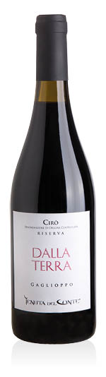 Cirò DOC Riserva Dalla Terra 2018 Tenuta del Conte