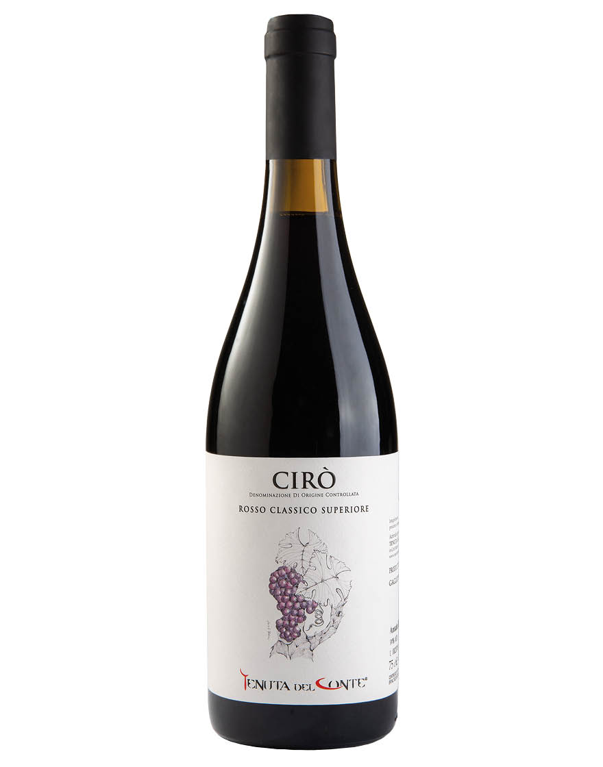 Cirò DOC Rosso Classico Superiore 2021 Tenuta del Conte