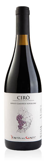 Cirò DOC Rosso Classico Superiore 2021 Tenuta del Conte
