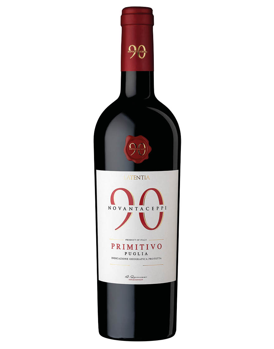 Puglia IGP Primitivo NovantaCeppi 2025 Latentia