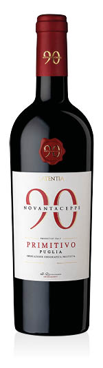 Puglia IGP Primitivo NovantaCeppi 2025 Latentia
