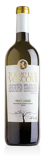 Vicenza DOC Pinot Grigio Torre dei Vescovi 2025 Colli Vicentini