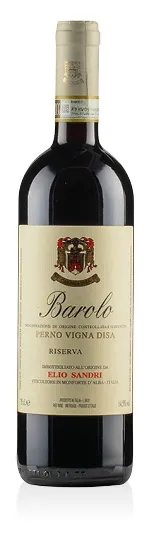 Barolo DOCG Perno Riserva Vigna Disa 2020 Elio Sandri