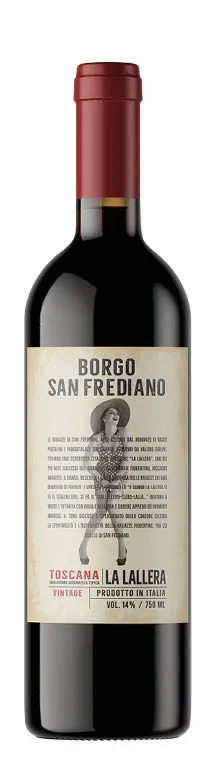 Toscana IGT La Lallera 2024 Borgo San Frediano