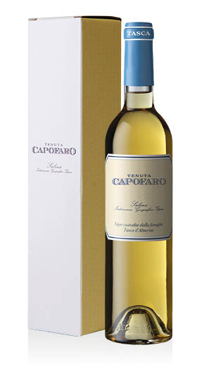 Bianco dolce Salina IGT Passito Capofaro 2025 Tasca d'Almerita
