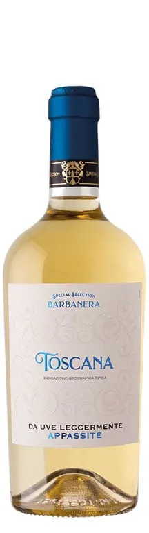 Toscana IGT Bianco da Uve Leggermente Appassite Special Selection 2025 Barbanera