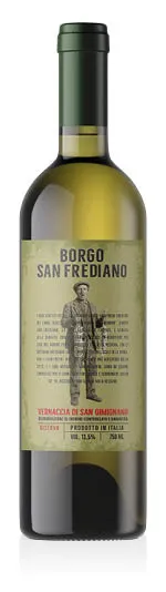 Vernaccia di San Gimignano DOCG Riserva 2023 Borgo San Frediano