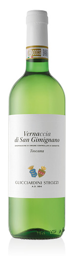 Vernaccia di San Gimignano DOCG Titolato Strozzi 2025 Guicciardini Strozzi