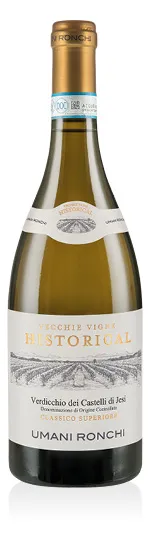 Verdicchio dei Castelli di Jesi DOC Classico Superiore Vecchie Vigne Historical 2021 Umani Ronchi