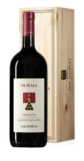 Toscana IGT Cabernet Sauvignon Olmaia 2019 Col d'Orcia