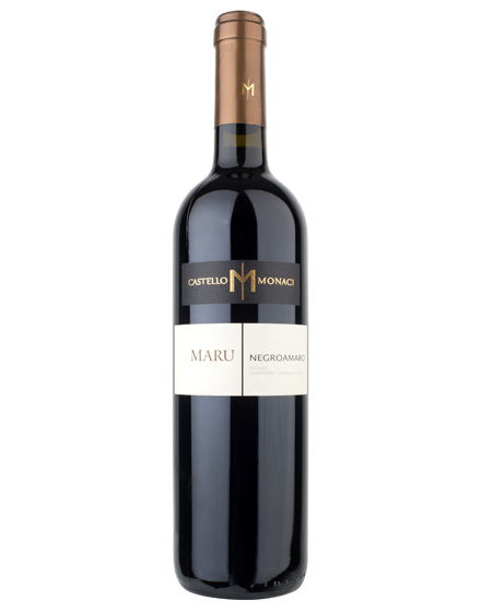 Salento IGT Negroamaro Marù 2014 Castello Monaci