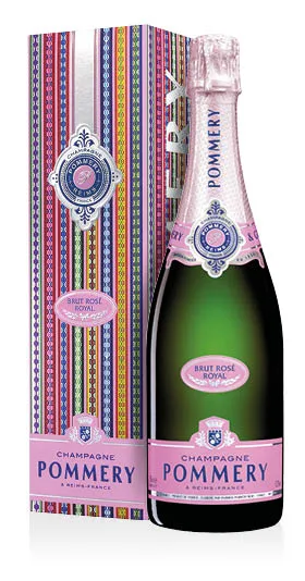 Champagne AOC Brut Rosé Royal Pommery