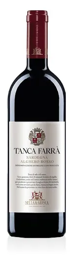 Alghero Rosso DOC Tanca Farrà 2023 Sella & Mosca