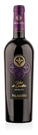 San Gimignano DOC Merlot Uno di Quattro 2021 Azienda Agricola Palagetto